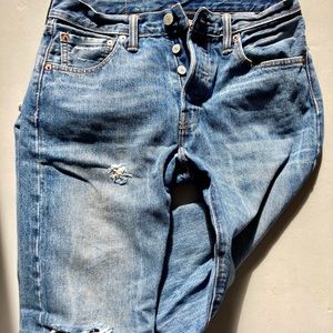 Levis 501’s